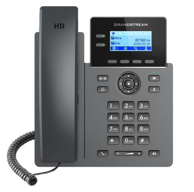 Grandstream GRP2602(P/W/G) resmi