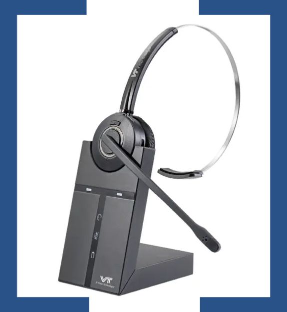VT9300 DECT Kablosuz Kulaklık MONO/DUO resmi