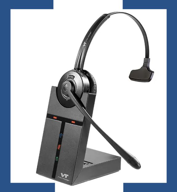 VT9000 DECT Kablosuz Kulaklık resmi